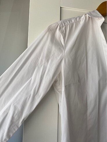 s Beden beyaz Renk H&M marka beyaz gömlek