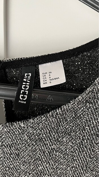 H&M Elbise