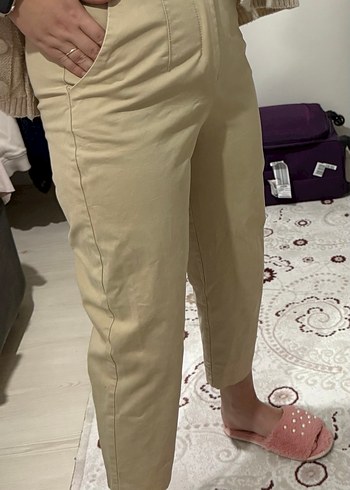 Zara havuç lesim Midi Kadın Pantolon