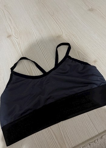 Siyah Mini Spor Sütyeni