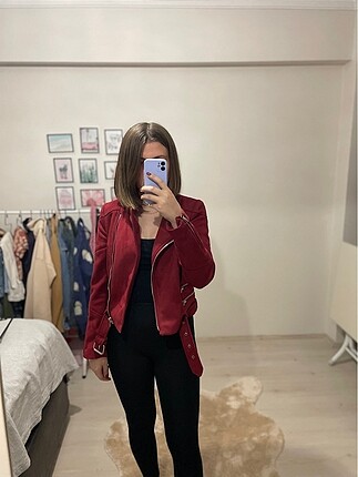 Zara biker ceket