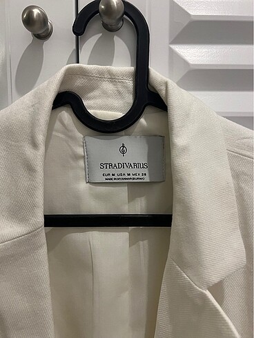 m Beden Stradivarius blazer