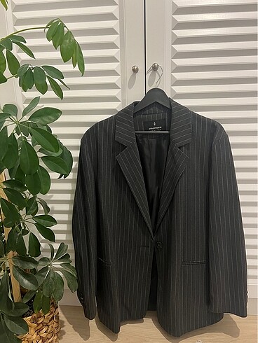 Stradivarius Stradivarius çizgili blazer