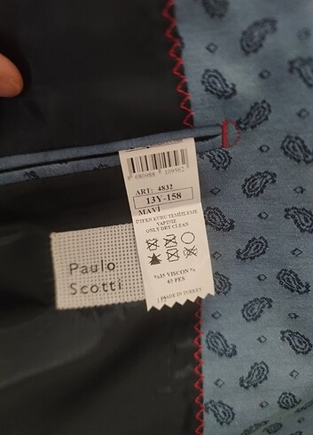 12-13 Yaş Beden lacivert Renk Erkek Yazlık Pantalon Çeket Takım