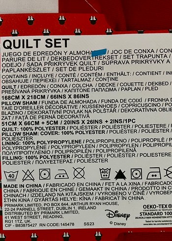 Disney yatak örtüsü - Görsel 6