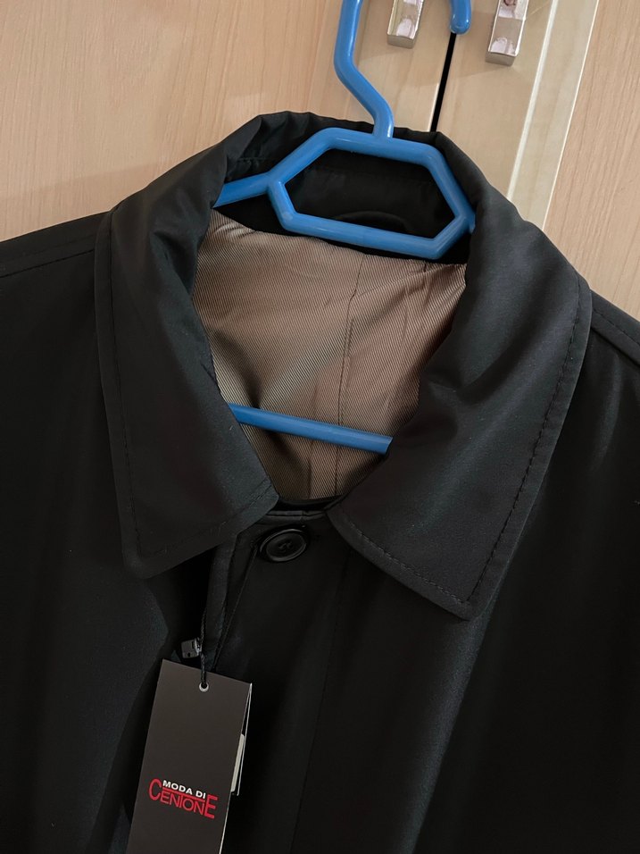 Centone erkek trençkot - Görsel 4