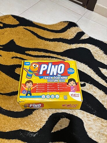 Pano ile erken öğrenme eğitim seti