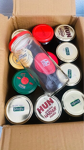 500 ml kavanoz