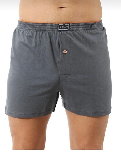 xl Beden gri Renk Boxer