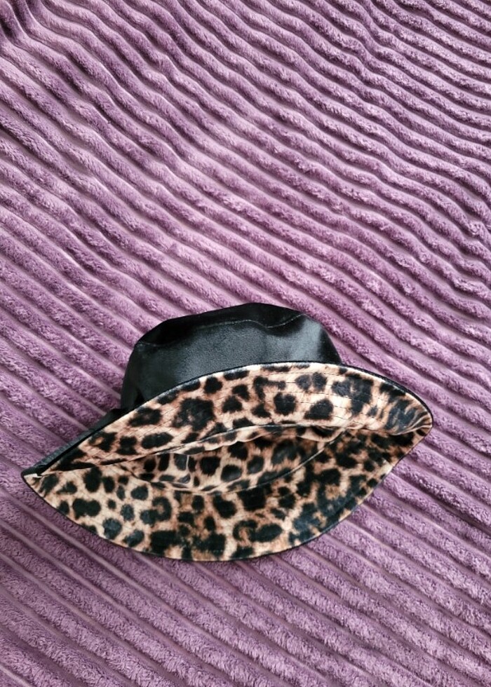 Çift taraflı şapka - Görsel 3