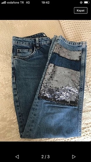 Zara Zara jean sorunusz