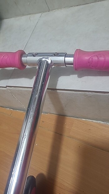  Beden pembe Renk Kız çocuk scooter 
