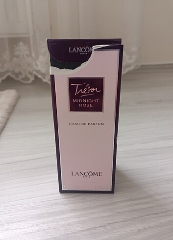  Beden Lancome Paris tresor mıdnıght rose