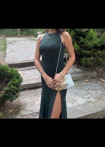 ZARA UZUN TÜL GODELİ ELBİSE - Görsel 3