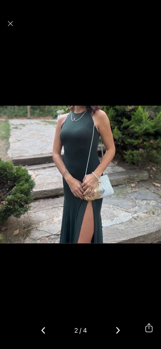 ZARA UZUN TÜL GODELİ ELBİSE - Görsel 3