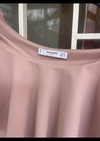 Tek Omuz Fırfırlı Uzun Elbise - Görsel 2