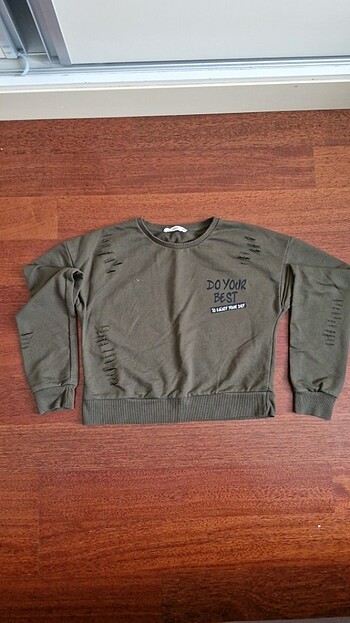 Haki sweatshirth 