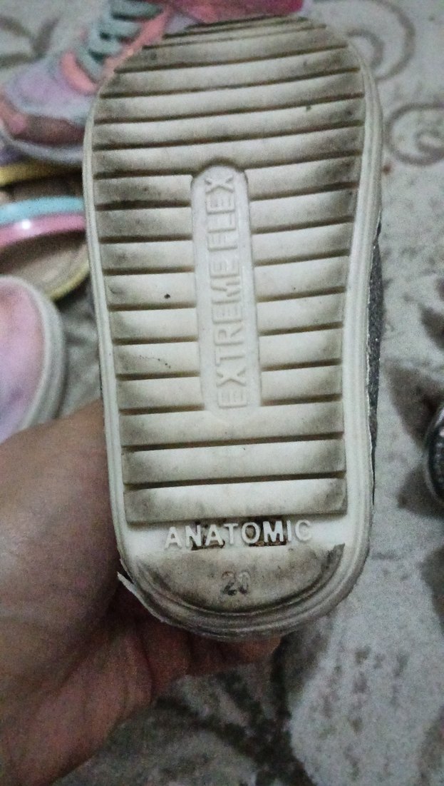 Kız Çocuk Gri Kürklü Nakışlı Bot - Görsel 4