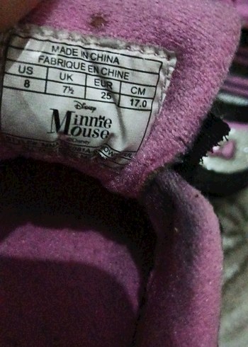 Pembe Fiyonk Detaylı Kız Çocuk Spor Ayakkabı - Görsel 3