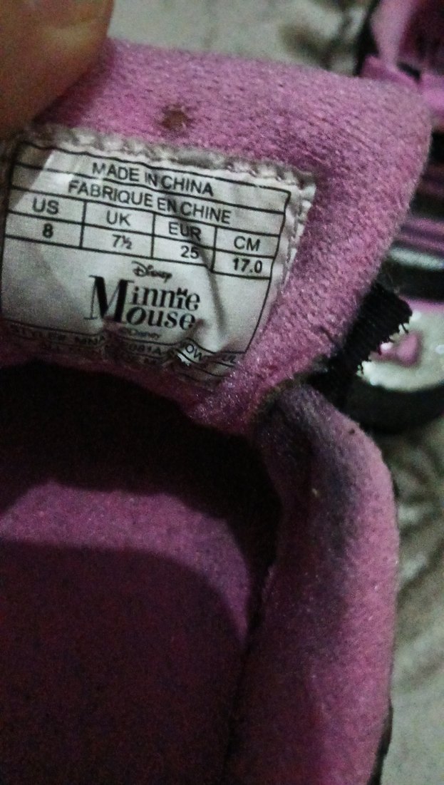 Pembe Fiyonk Detaylı Kız Çocuk Spor Ayakkabı - Görsel 3