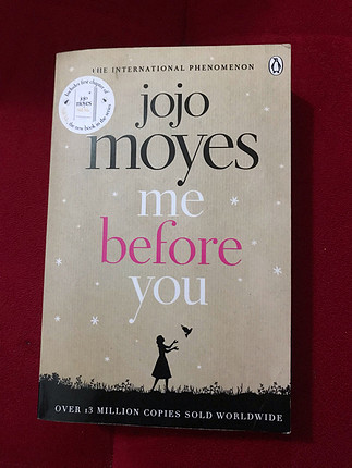 Jojo Moyes Me Before You İngilizce Kitap 