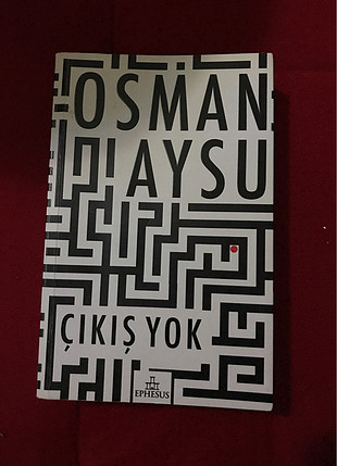 Osman Aysu Çıkış Yok Kitap 