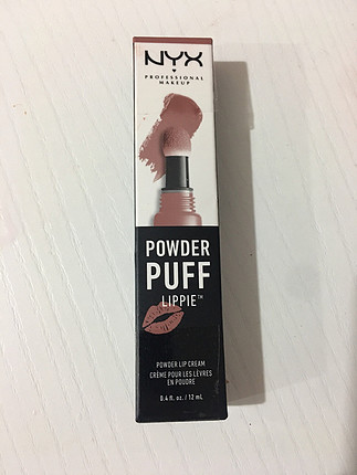NYX Nyx Powder Puff ruj