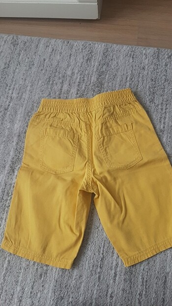 5 Yaş Beden Kısa pantolon