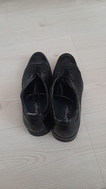 44 Beden siyah Renk Klasik ayakkabı