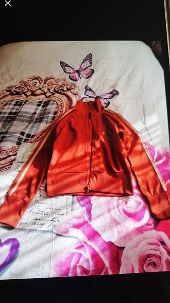 Fermuarlı sweatshirt