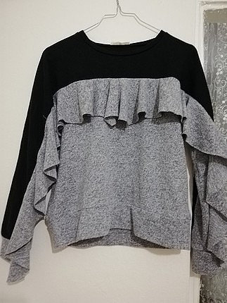 kol detaylı sweat 