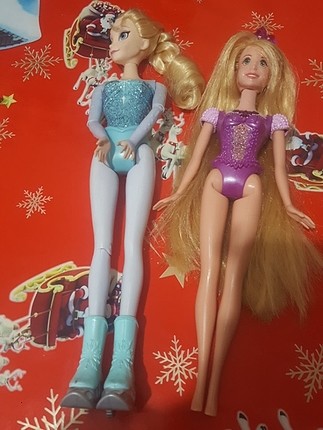 Elsa ve rapunzel