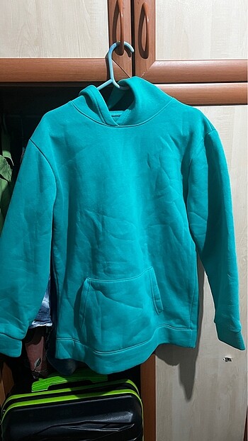 turkuaz sweatshirt