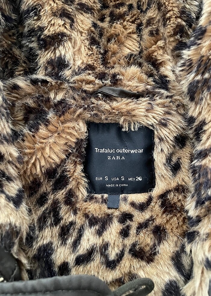 Zara Parka - Görsel 3