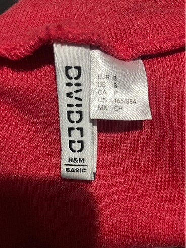 s Beden H&M Crop
