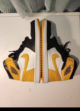 Nike x Air Jordan 1 High OG Yellow Ochre 45 Numara SIFIR 