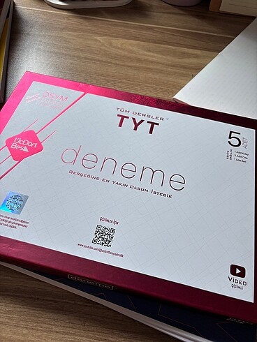 üç farklı yayın tyt deneme sınavı