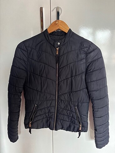 bershka mevsimlik mont
