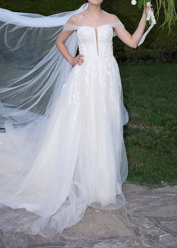 oleg cassini gelinlik