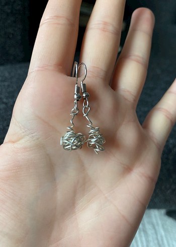 Diğer el yapımı küpe ( kendim yaptım)