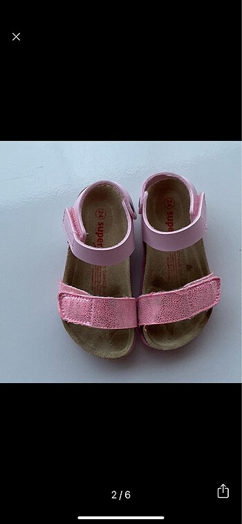 Superfıt Superfit pembe sandalet