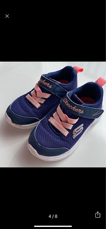 24 Beden mavi Renk Mavi Skechers