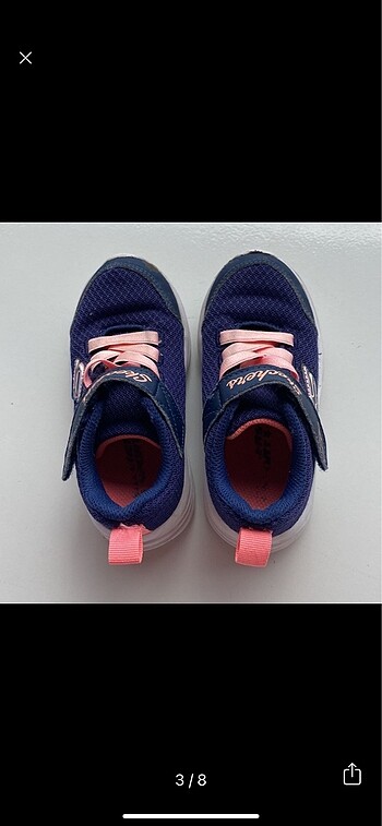 24 Beden Mavi Skechers