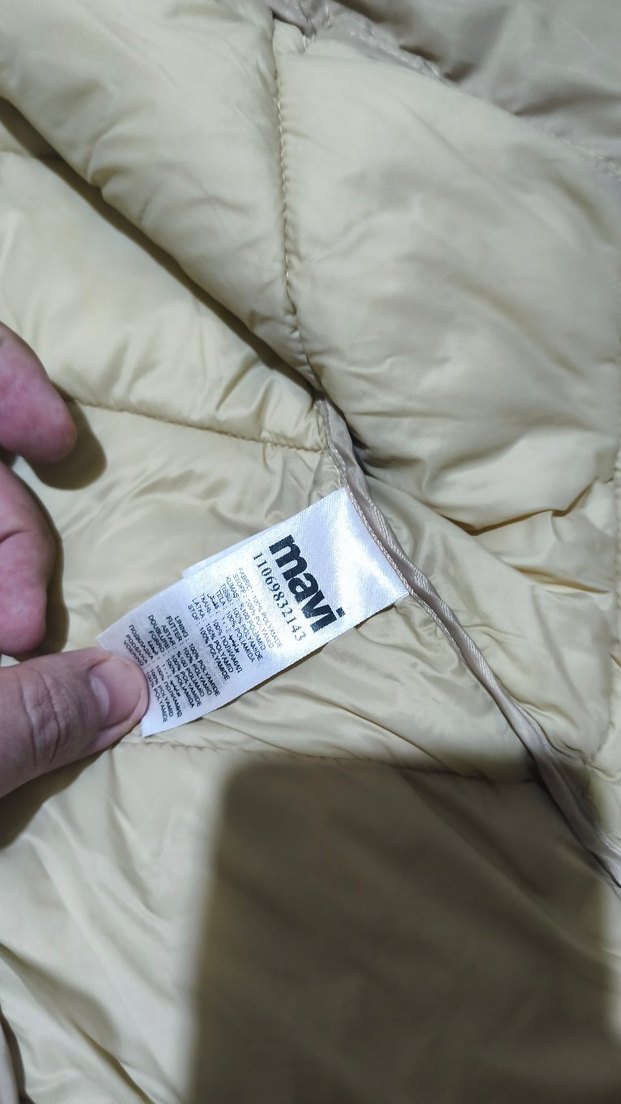 Mavi orjinal mont uygun fiyat - Görsel 4