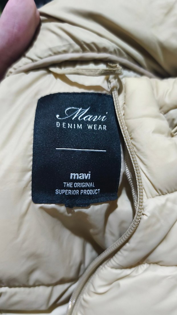 Mavi orjinal mont uygun fiyat - Görsel 2