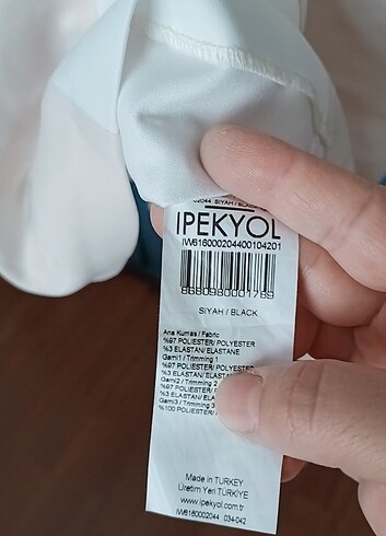 m Beden İPEKYOL KISA ELBİSE