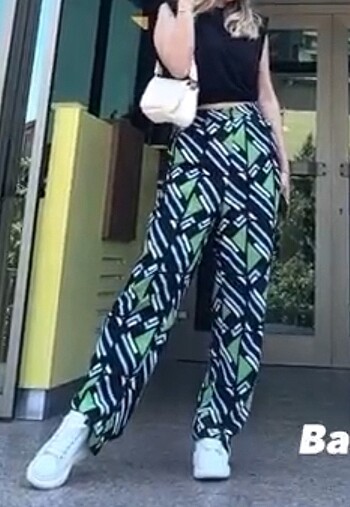 Zara geniş pantolon