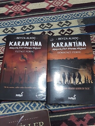 Karantina kitap