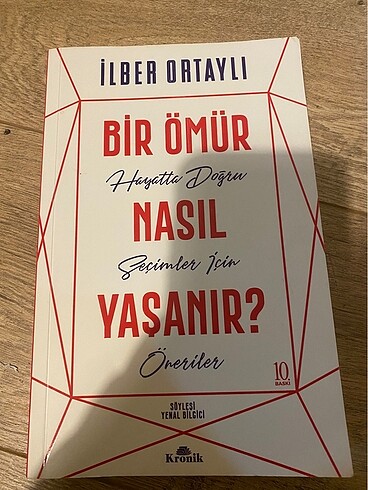 Bir ömür nasıl yaşanır