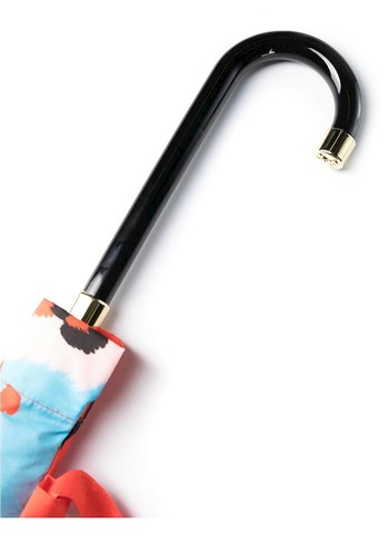 Moschino leopard-print umbrella şemsiye - Görsel 3